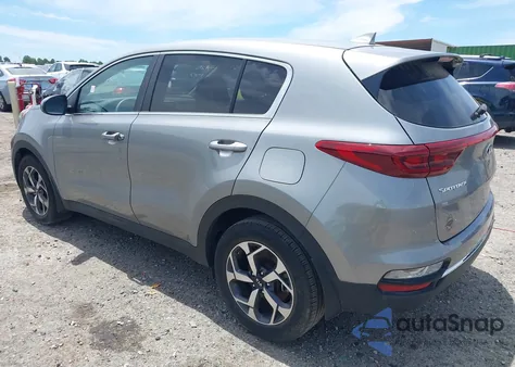 2021 Kia Sportage Lx from USA, damaged, VIN KNDPM3ACXM7938095